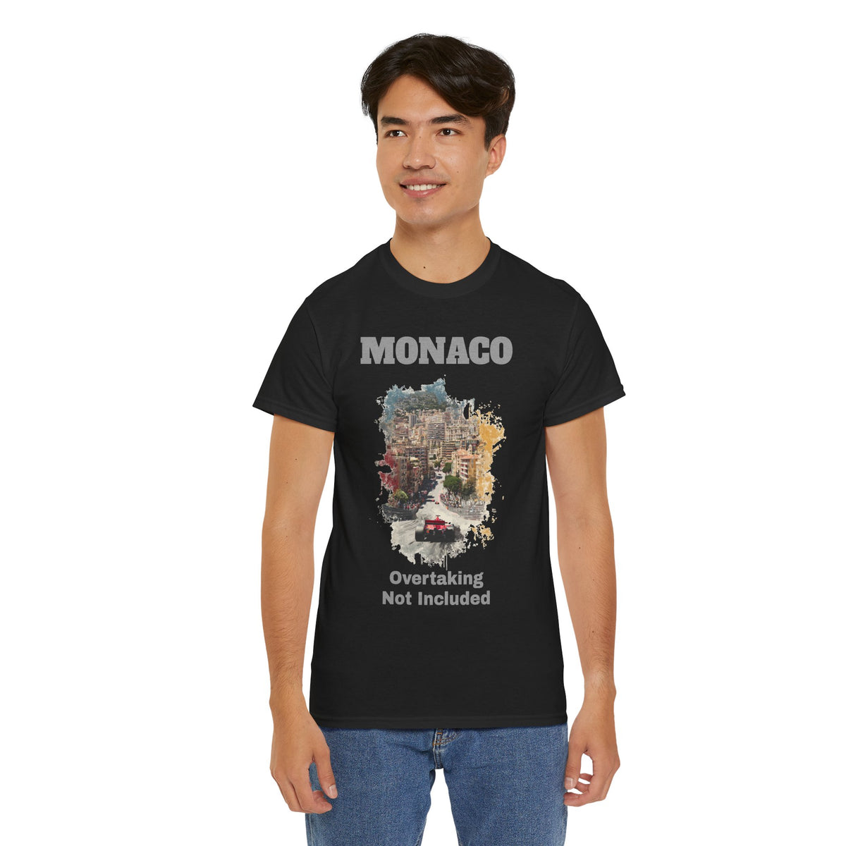 Monaco “Overtaking Not Included” Travel T-Shirt