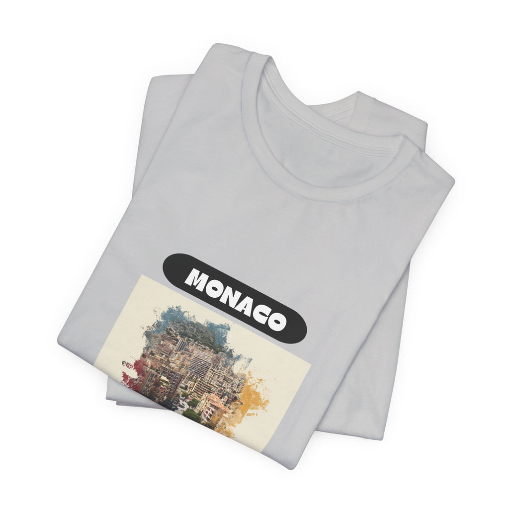 Monaco Grand Prix T-Shirt | Conquer the Crown Jewel | Classic Tee