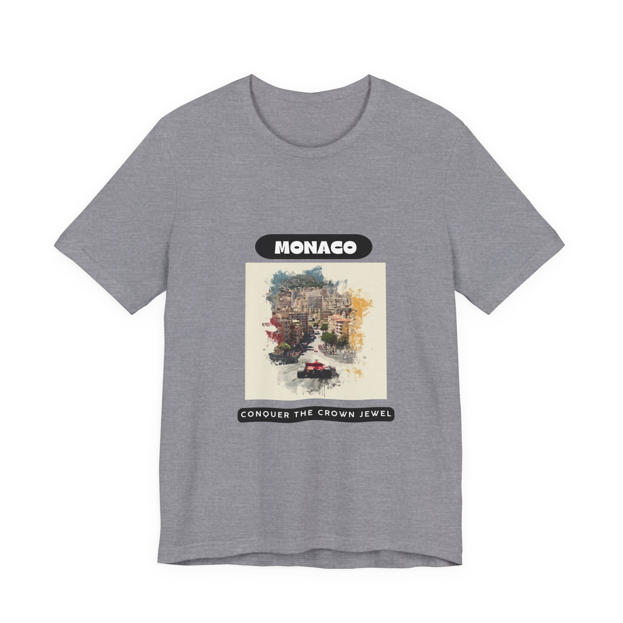 Monaco Grand Prix T-Shirt | Conquer the Crown Jewel | Classic Tee