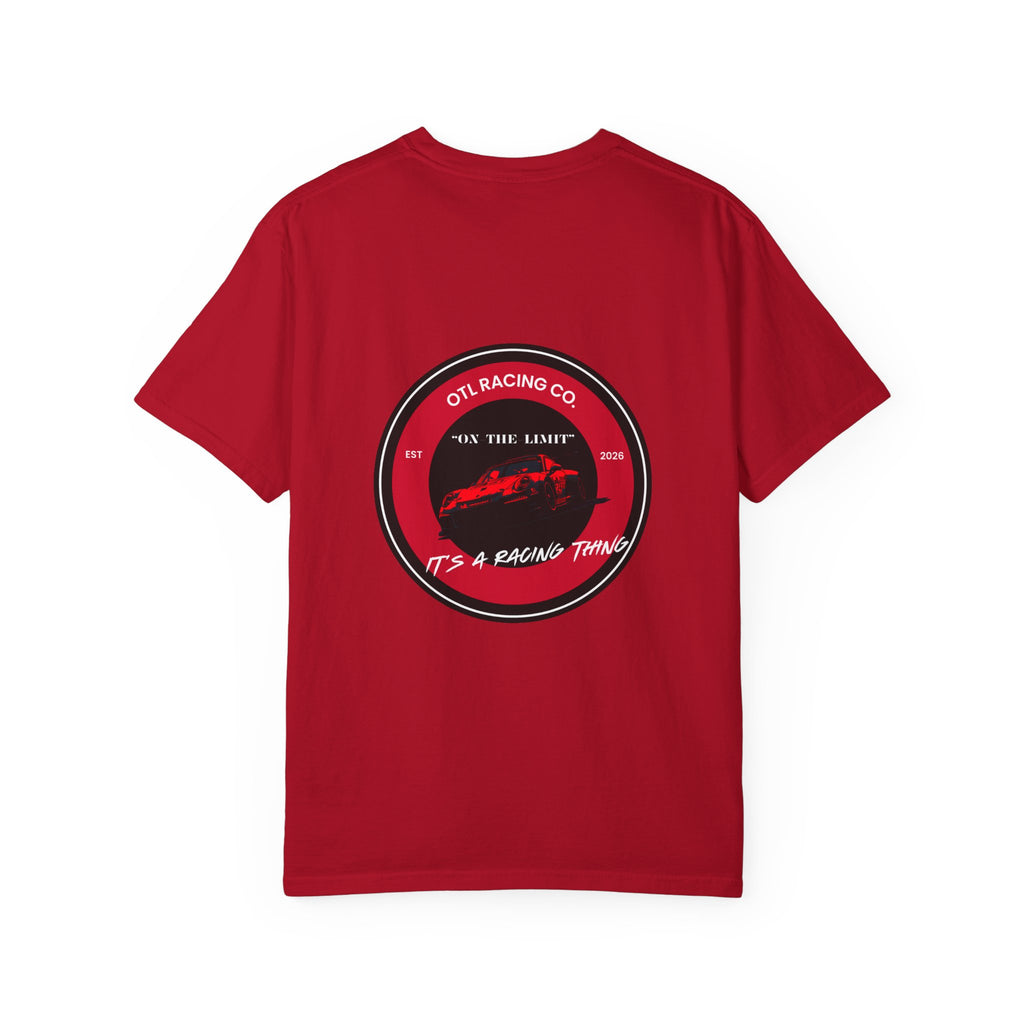 Suzuka Racing Tee — 'Cross Above, Commit Below' Motorsport T-Shirt