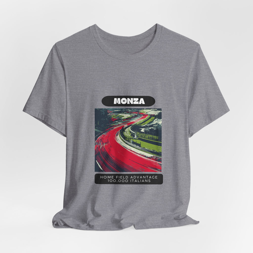 Monza Grand Prix T-Shirt | Home Field Advantage - 100,000 Italians | Classic Tee
