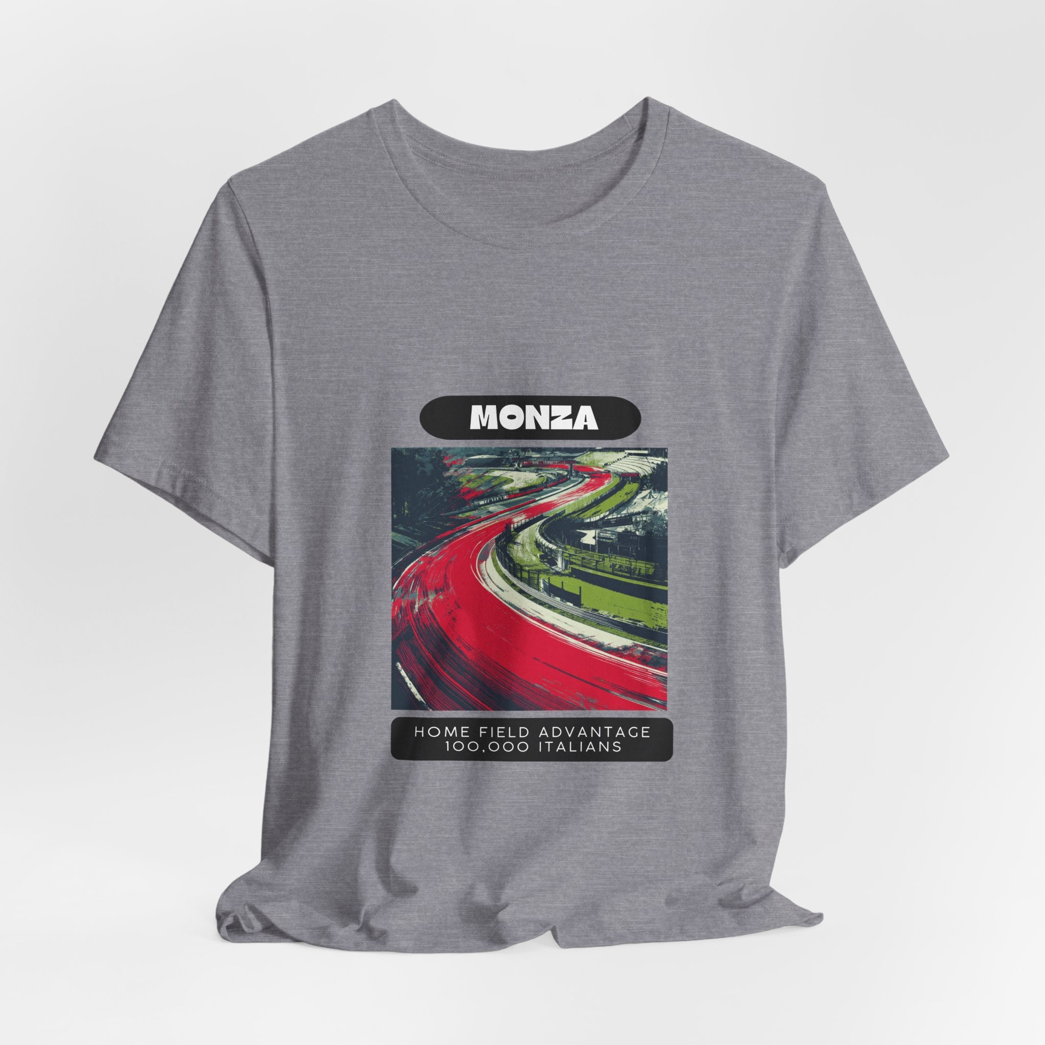 Monza Grand Prix T-Shirt | Home Field Advantage - 100,000 Italians | Classic Tee