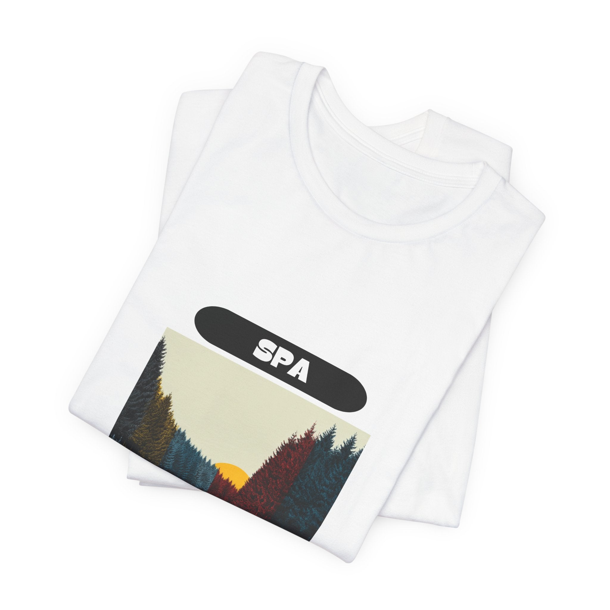 Spa Grand Prix T-Shirt | Racing's Natural Cathedral | Classic Tee