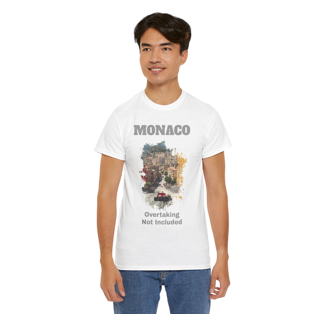 Monaco “Overtaking Not Included” Travel T-Shirt