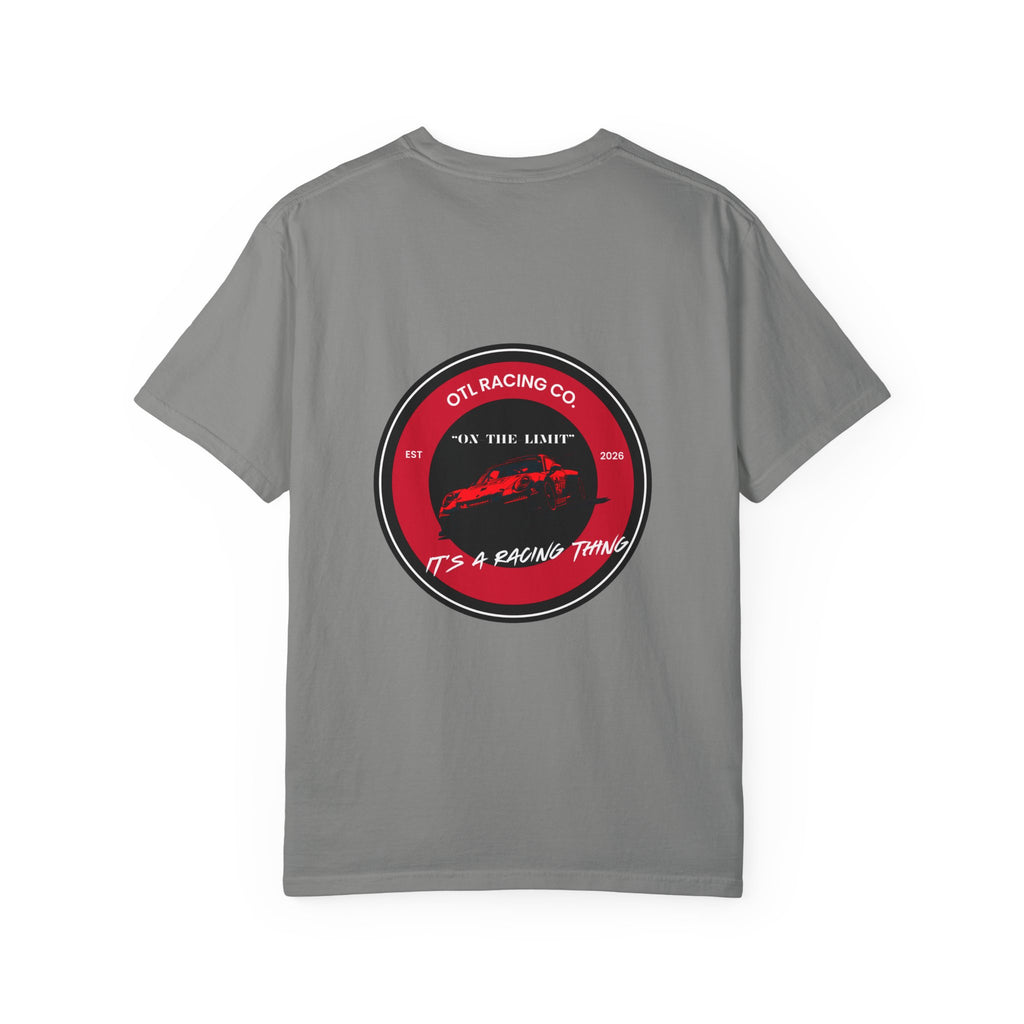 Monza Vintage Racing T-Shirt — "Home Field Advantage" Italian Circuit Tee - Multicolor