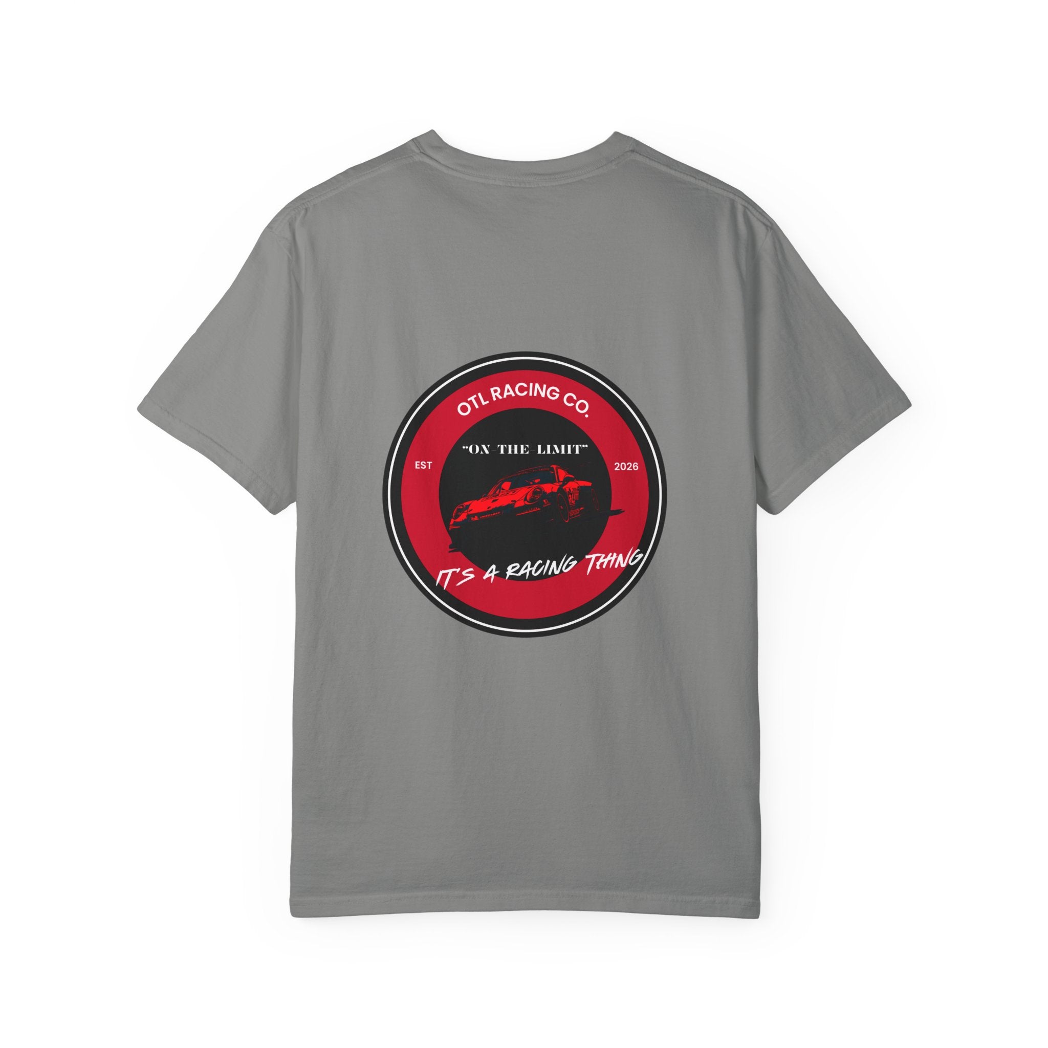Monza Vintage Racing T-Shirt — "Home Field Advantage" Italian Circuit Tee - Multicolor
