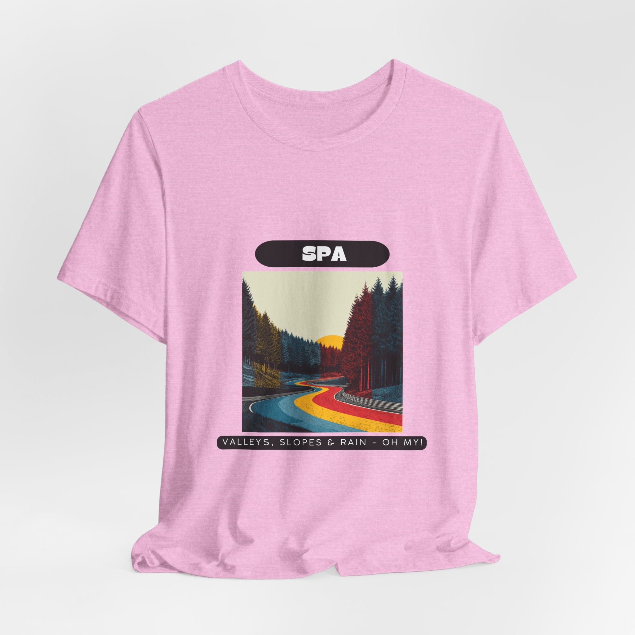 Spa Grand Prix T-Shirt | Valleys, Slopes & Rain - Oh My! | Classic Tee