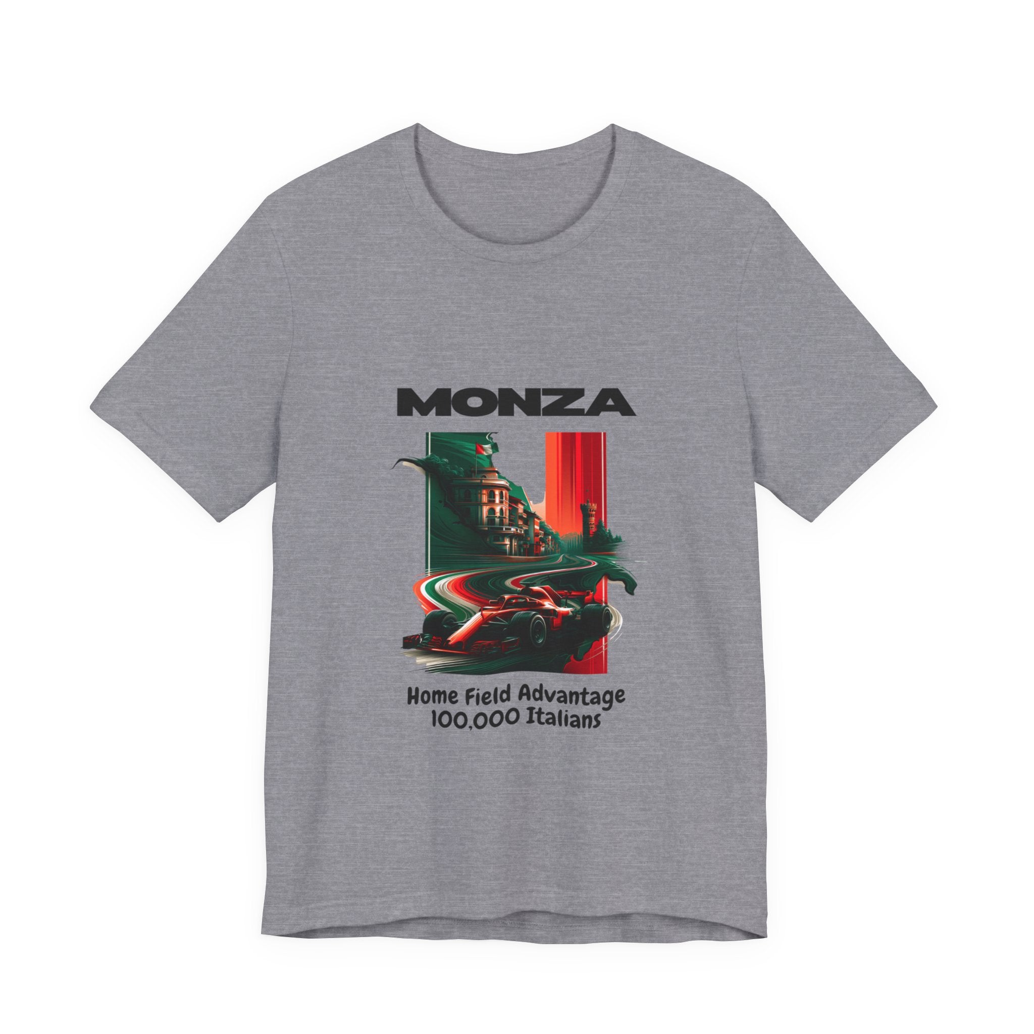 Monza Grand Prix T-Shirt | Home Field Advantage - 100,000 Italians | Multiple Colors - LIGHTWEIGHT Classic Tee