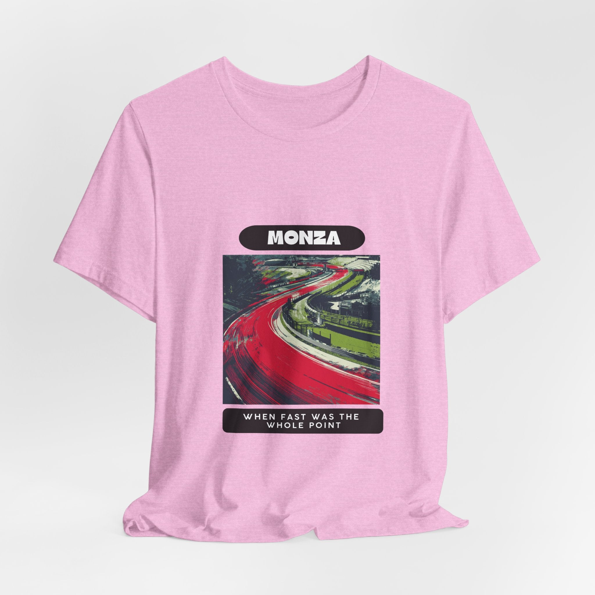 Monza Grand Prix T-Shirt | When Fast Was The Whole Point | Classic Tee