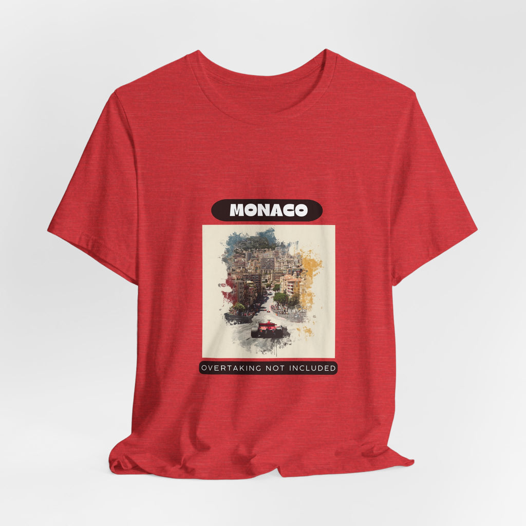 Monaco Grand Prix T-Shirt | Overtaking Not Included | Classic Tee