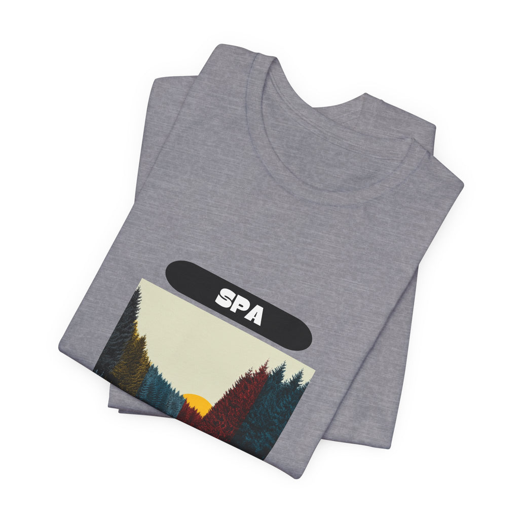 Spa Grand Prix T-Shirt | Four Seasons In A Single Lap | Classic Tee