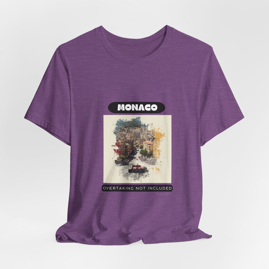 Monaco Grand Prix T-Shirt | Overtaking Not Included | Classic Tee