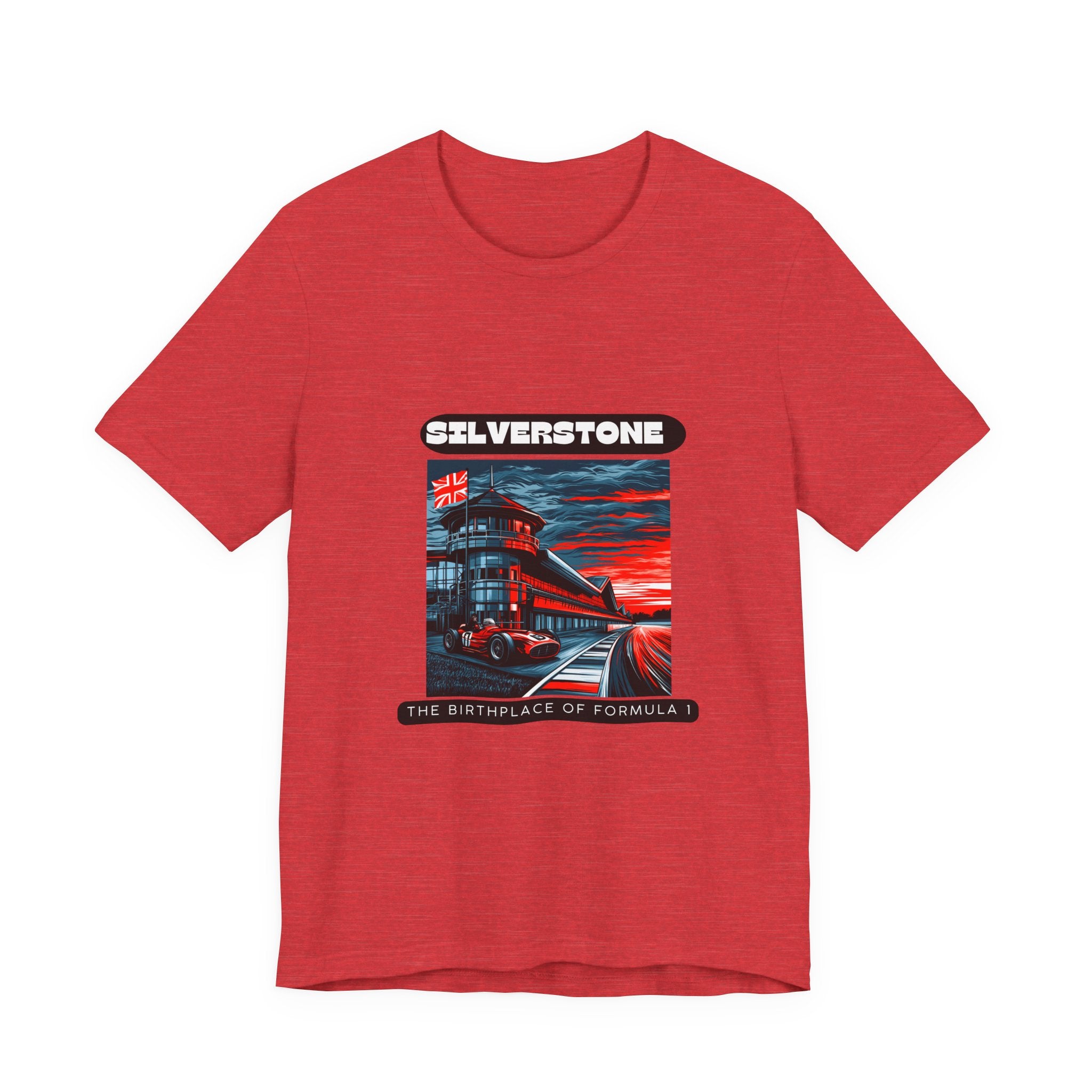 Silverstone Grand Prix T-Shirt | The Birthplace of Formula 1 | Classic Tee
