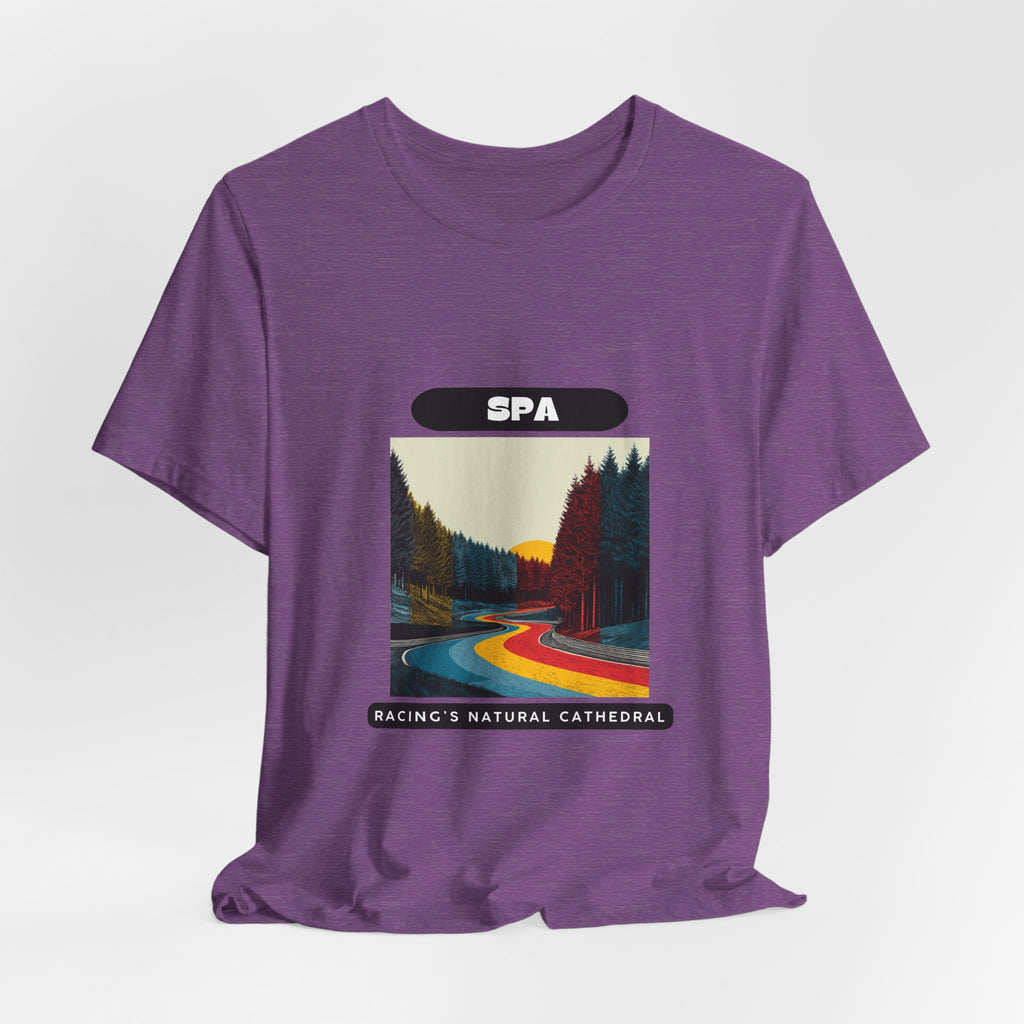 Spa Grand Prix T-Shirt | Racing's Natural Cathedral | Classic Tee