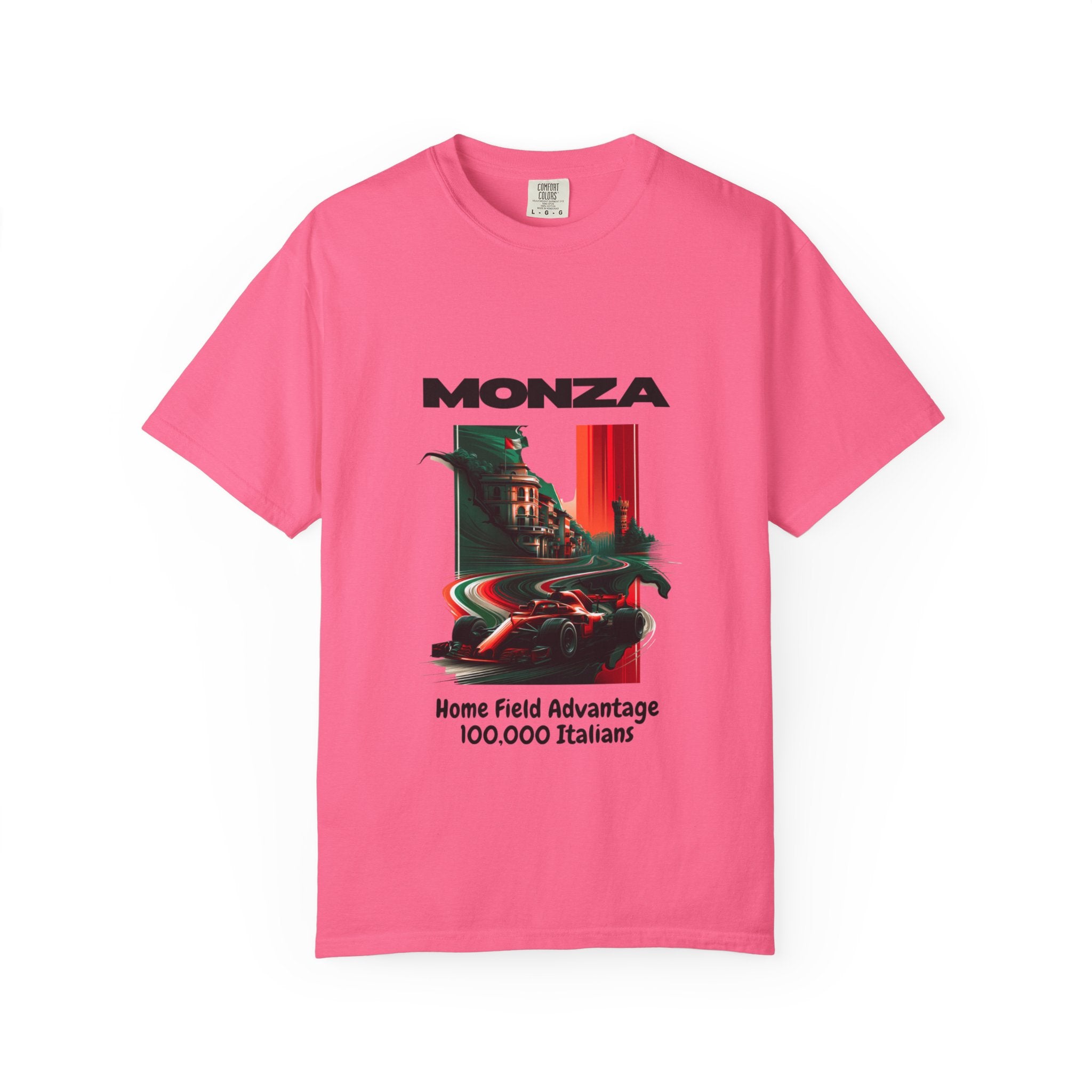Monza Grand Prix T-Shirt | Home Field Advantage - 100,000 Italians | Multiple Colors - HEAVYWEIGHT Classic Tee