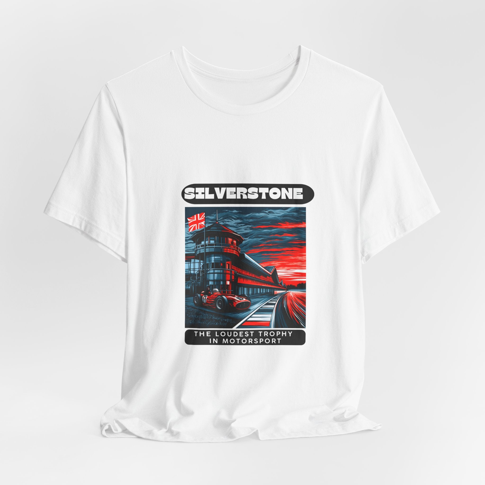Silverstone Grand Prix T-Shirt | The Loudest Trophy in Motorsports | Classic Tee